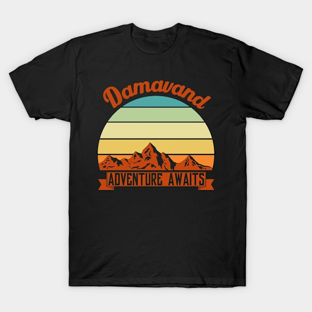 Damavand mountain climber. Perfect present for mother dad friend him or her T-Shirt by SerenityByAlex